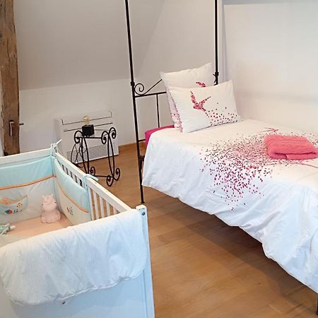 L'Amalgam' Bed & Breakfast Ainay-le-Vieil Екстериор снимка