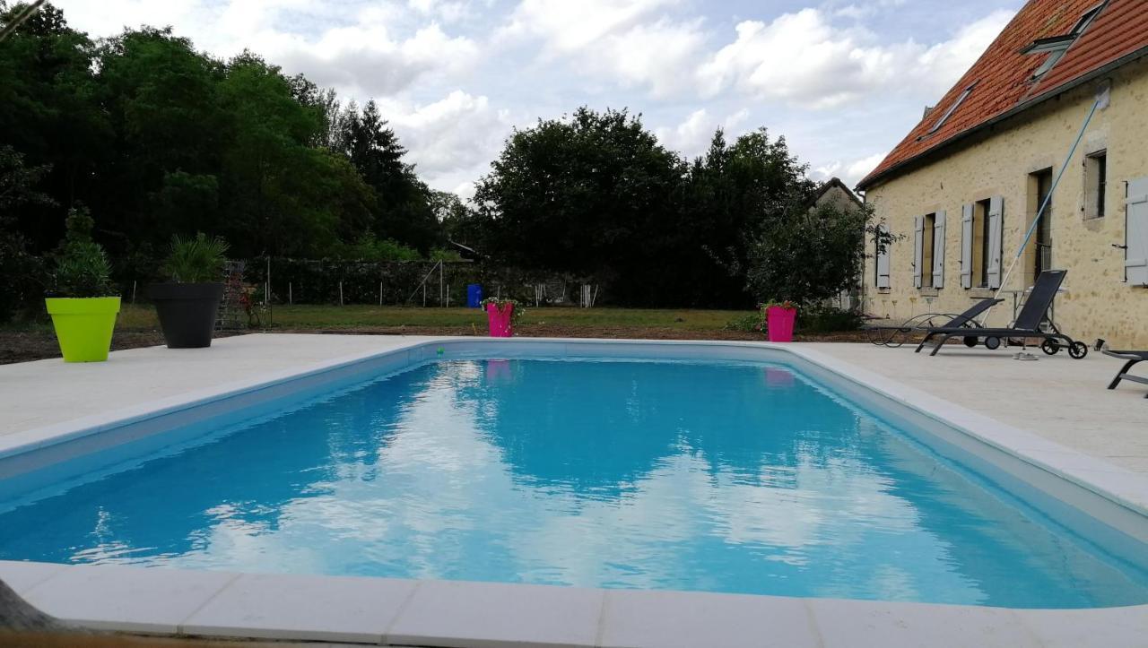 L'Amalgam' Bed & Breakfast Ainay-le-Vieil Екстериор снимка