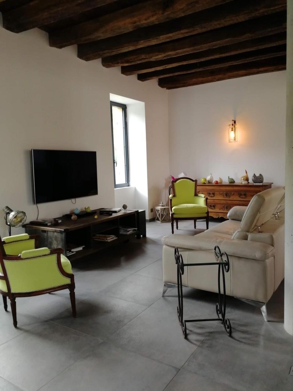 L'Amalgam' Bed & Breakfast Ainay-le-Vieil Екстериор снимка